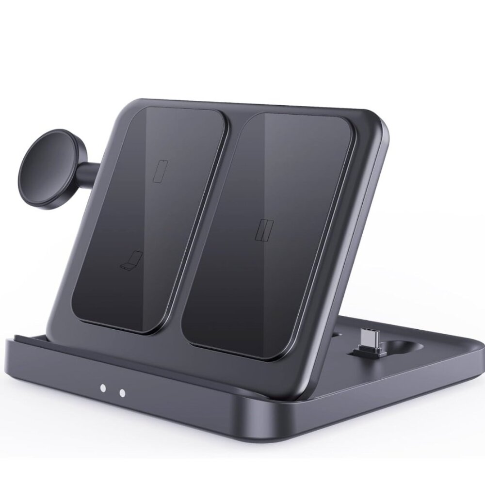 3 In 1‎ Foldable Wireless Fast Charger Stand